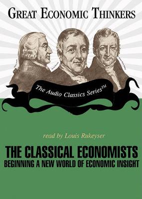 Book cover for The Classical Economists