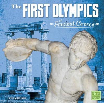 Book cover for First Olympics