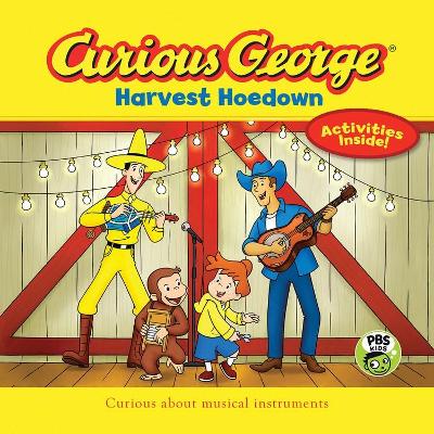 Book cover for Curious George Harvest Hoedown