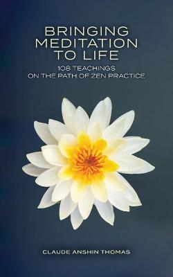 Book cover for Bringing Meditation to Life