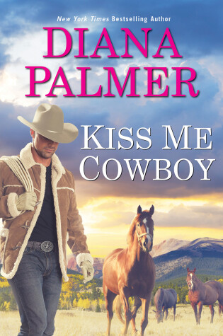Cover of Kiss Me, Cowboy