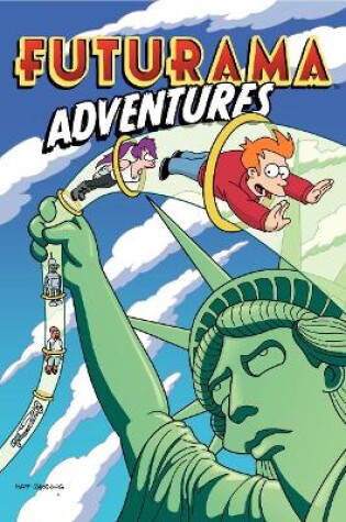 Cover of Futurama Adventures
