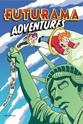 Book cover for Futurama Adventures