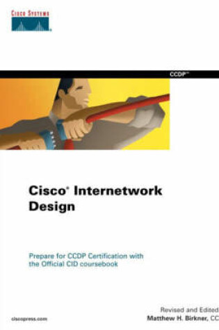 Cover of Cisco Internetwork Design