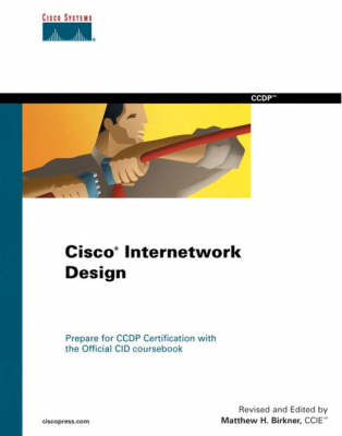 Book cover for Cisco Internetwork Design