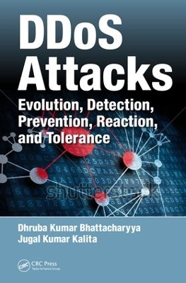 Book cover for DDoS Attacks