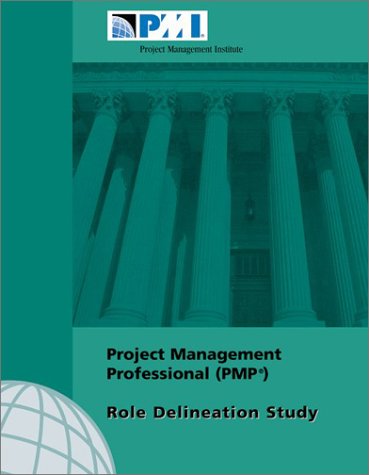 Book cover for Project Management Professional (Pmp) Role Delineation Study