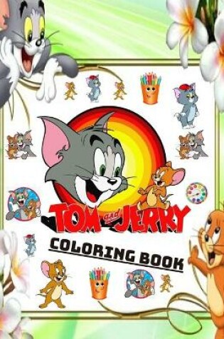 Cover of tom and jerry coloring book