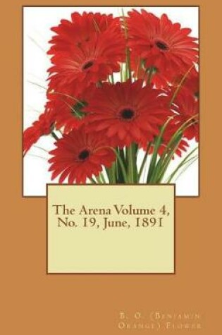 Cover of The Arena Volume 4, No. 19, June, 1891