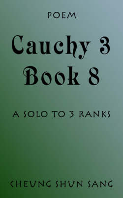 Book cover for Cauchy 3 Book 8