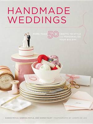 Book cover for Handmade Weddings
