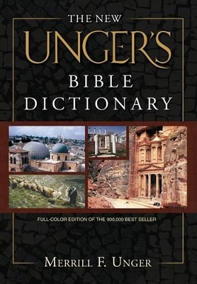 Book cover for New Unger's Bible Dictionary, The