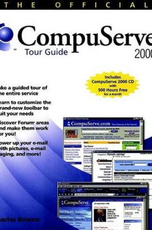 Cover of The Official Compuserve 2000 Tour Guide