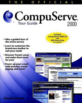 Book cover for The Official Compuserve 2000 Tour Guide