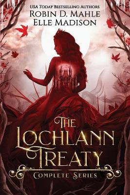 Book cover for The Lochlann Treaty
