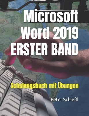 Book cover for Microsoft Word 2019 - ERSTER BAND