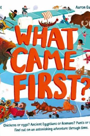 Cover of What Came First?