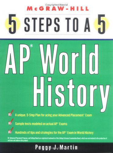 Cover of Five Steps to a 5: AP World History