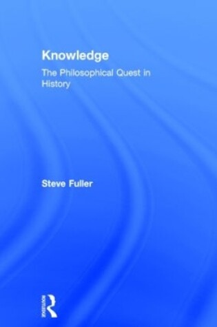 Cover of Knowledge