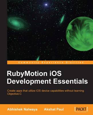 Book cover for RubyMotion iOS Develoment Essentials