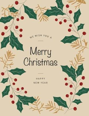 Book cover for We wish you a Merry Christmas Happy new year