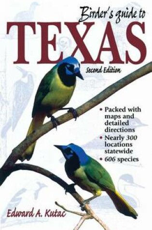 Cover of Birder's Guide to Texas