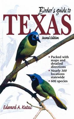 Book cover for Birder's Guide to Texas