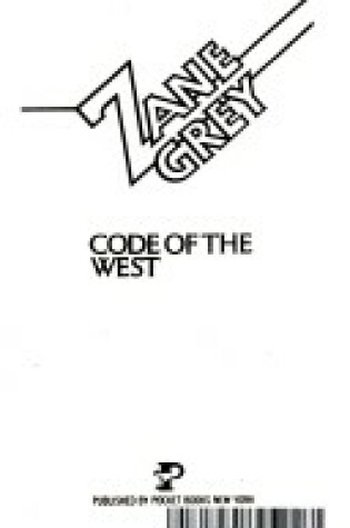 Cover of Code of West