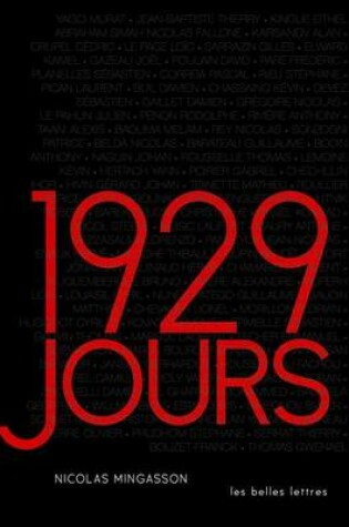 Cover of 1929 Jours