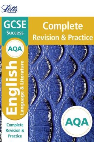 Cover of AQA GCSE 9-1 English Language and English Literature Complete Revision & Practice