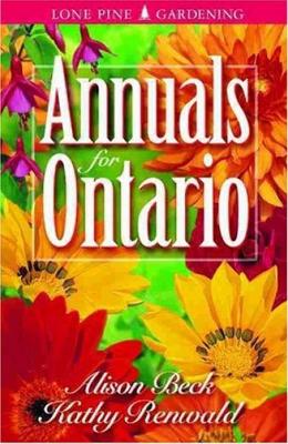 Book cover for Annuals for Ontario
