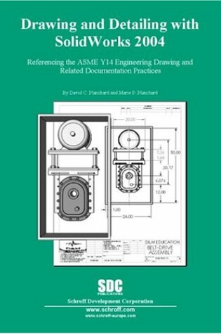 Cover of Drawing and Detailing with SolidWorks 2004