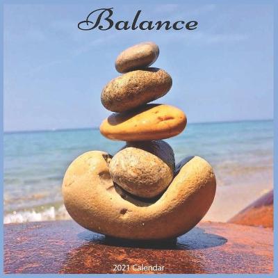 Book cover for Balance 2021 Calendar