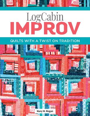 Book cover for Log Cabin Improv