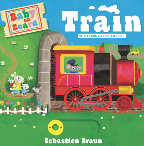 Book cover for Train