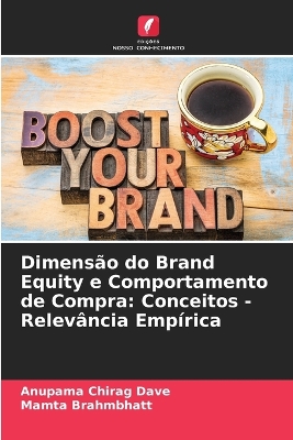 Book cover for Dimensão do Brand Equity e Comportamento de Compra