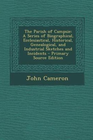 Cover of The Parish of Campsie