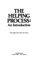 Book cover for The Helping Process
