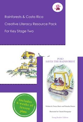 Book cover for Rainforests and Costa Rica Creative Literacy Resource Pack for Key Stage Two