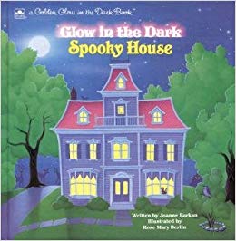 Book cover for Glow in the Dark Spooky House