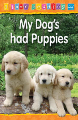 Book cover for My Dog's Had Puppies