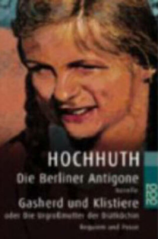 Cover of Die Berliner Antigone