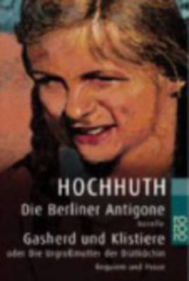 Book cover for Die Berliner Antigone