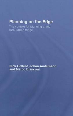 Book cover for Planning on the Edge