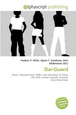 Book cover for Dai-Guard