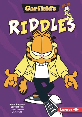 Book cover for Garfield's Riddles