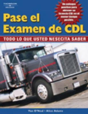 Book cover for Pass The CDL Exam: Everything You Need to Know (Spanish Edition)