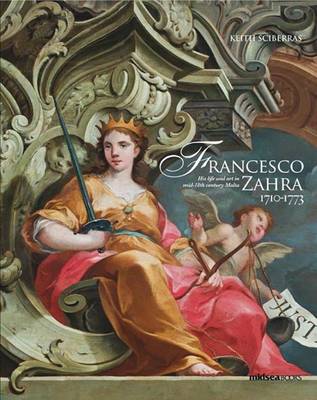 Book cover for Francesco Zahra 1710-1773