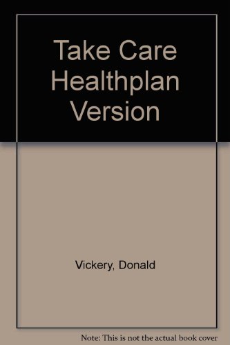 Book cover for Take Care Healthplan Version