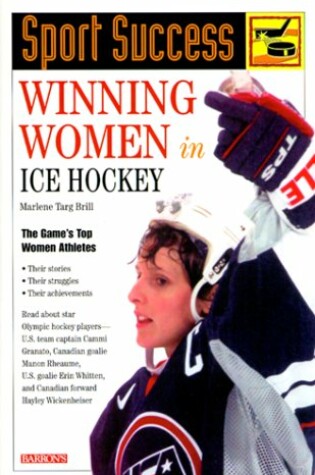 Cover of Winning Women in Ice Hockey